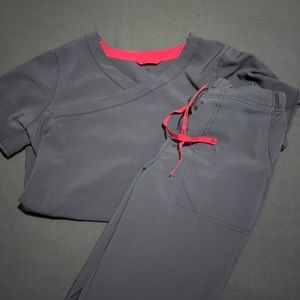 Gray Carhartt Scrubs